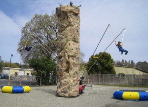 Radrock Climbing Wall & Extreme Bungee Jumpers